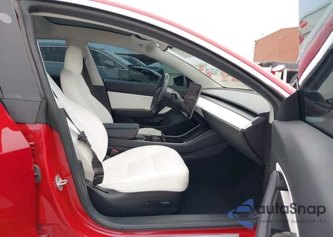 2018 Tesla Model 3 from USA, damaged, VIN 5YJ3E1EB8JF096249